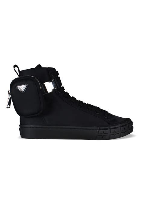 sneakers prada 2019|Prada designer high top sneakers.